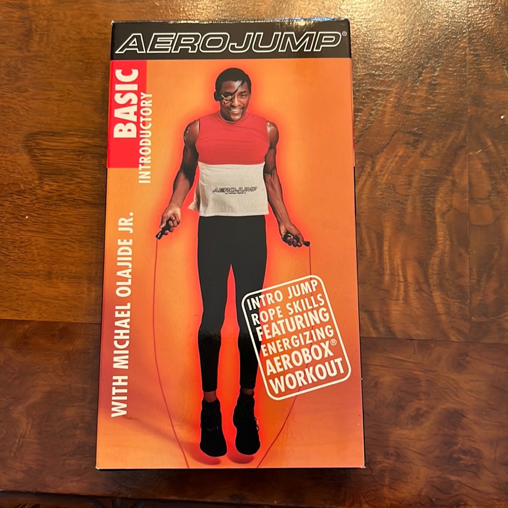 Aerojump VHS fitness tape
